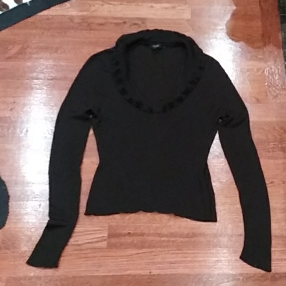 Gucci dark chocolate top